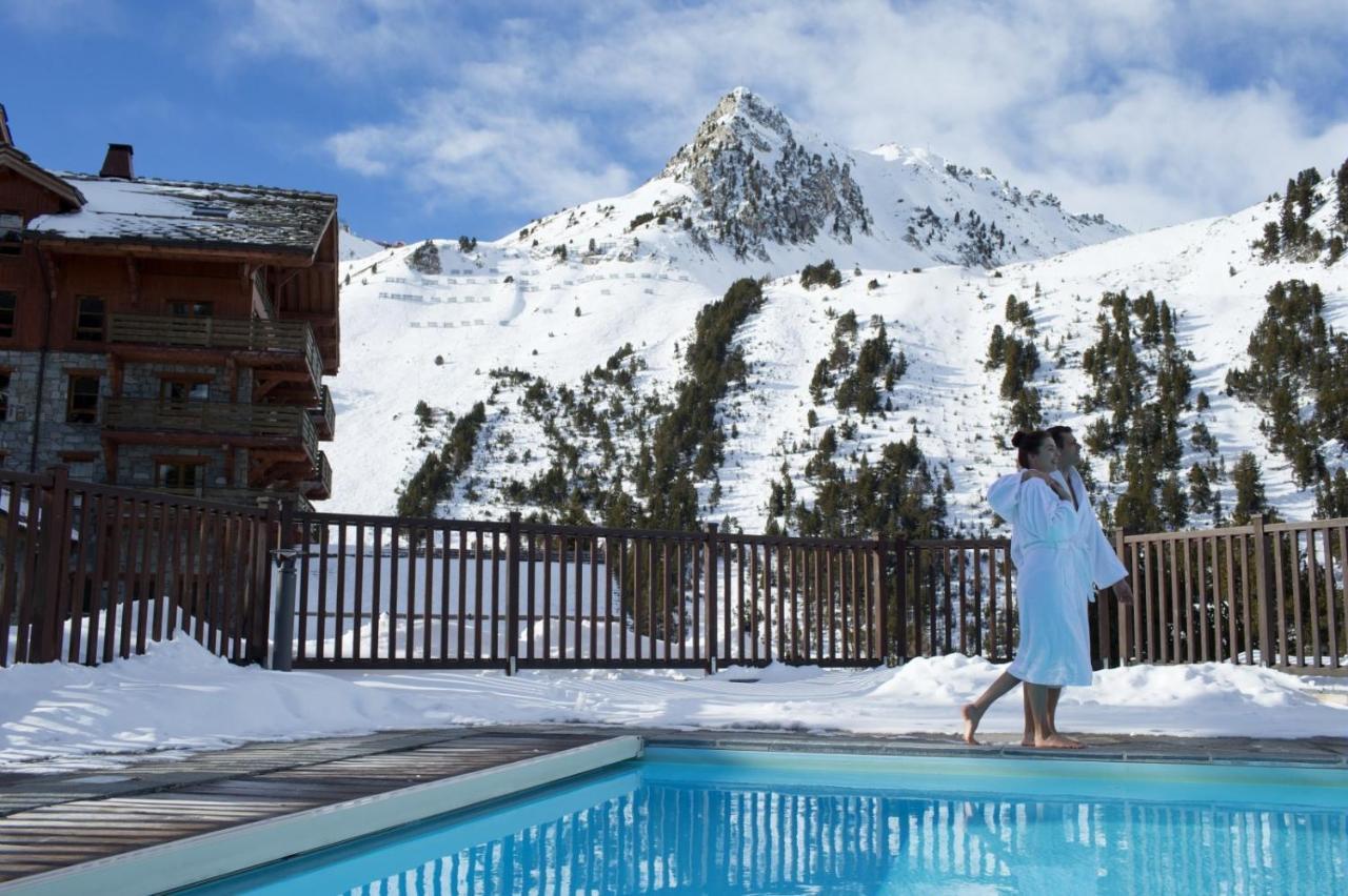 Appartement 5* Prince Des Cimes Les Arcs (Savoie) Exterior photo